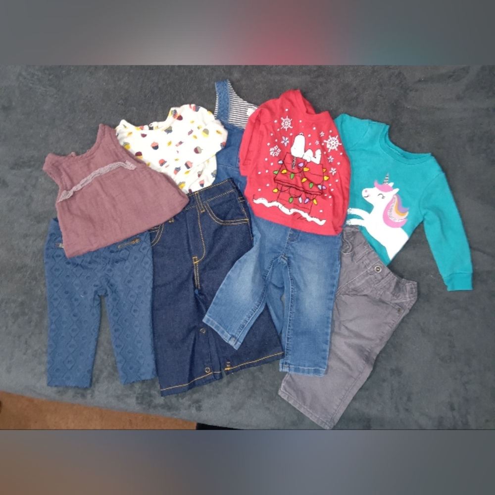 Girls 12 Months Bundle